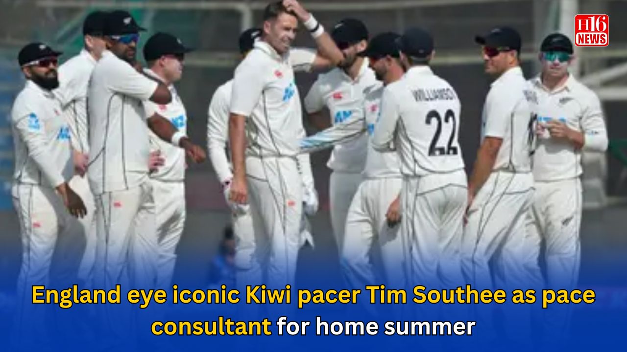 England eye iconic Kiwi pacer Tim Southee as pace consultant for home summer